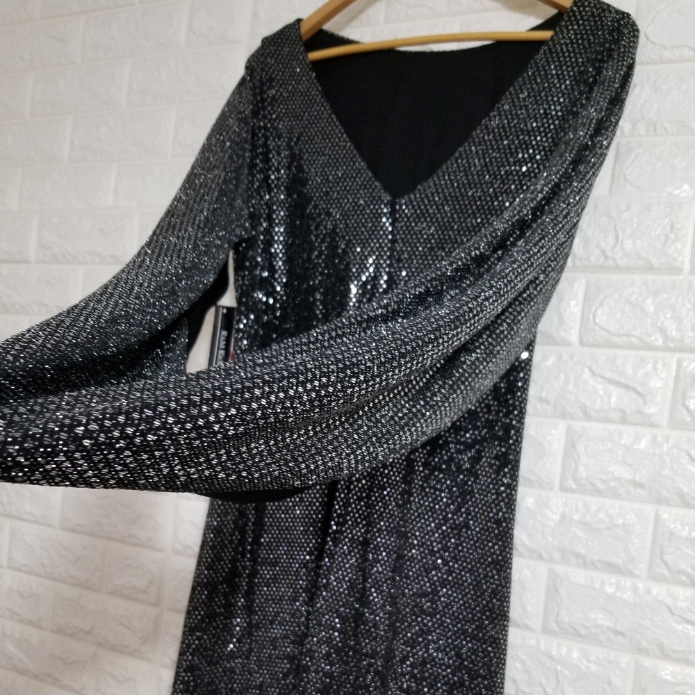 R & M Richards Woman Sequin Dress